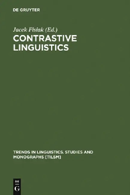 Buy Contrastive Linguistics (English, Jacek Fisiak) — BookShops.in