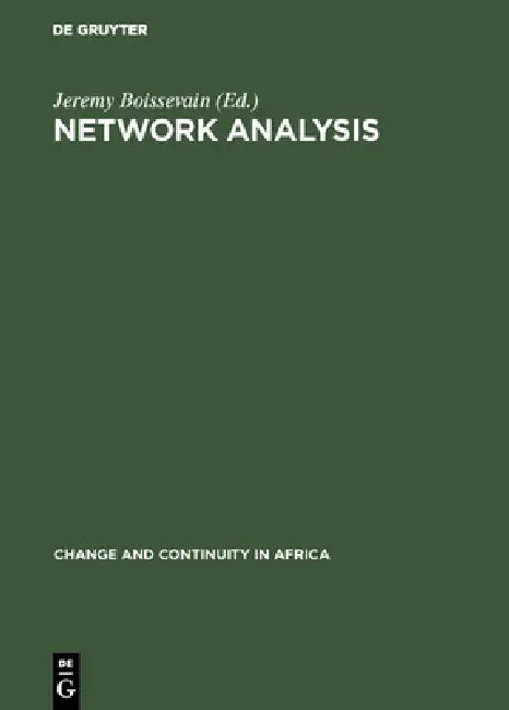 Buy Network Analysis (English, Jeremy Boissevain | J. Clyde Mitchell) — BookShops.in