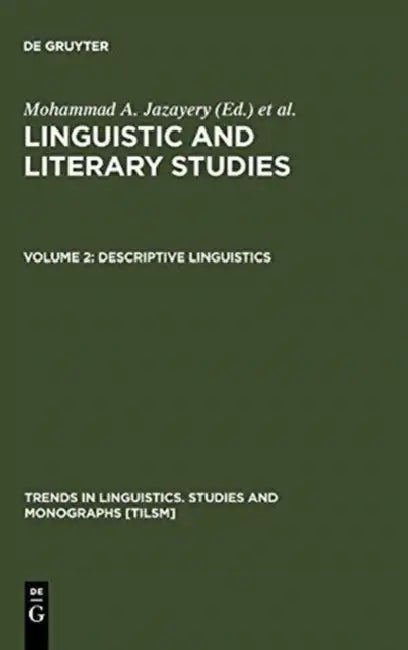 Buy Descriptive Linguistics (English, Mohammad A. Jazayery | Edgar C. Polomé | Werner Winter) — BookShops.in