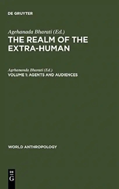 Buy Agents and Audiences (English, Agrhananda Bharati) — BookShops.in