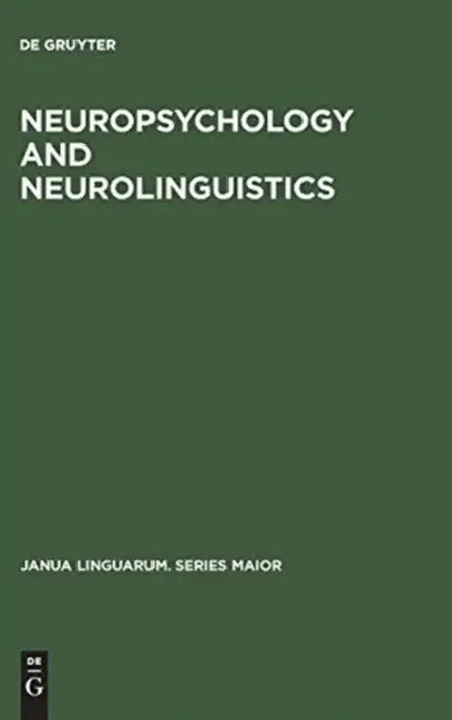 Buy Neuropsychology and Neurolinguistics (English, A. Fradis | A. Kreindler | E. Metze) — BookShops.in