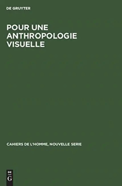 Buy Pour une anthropologie visuelle (English, No Contributor) — BookShops.in