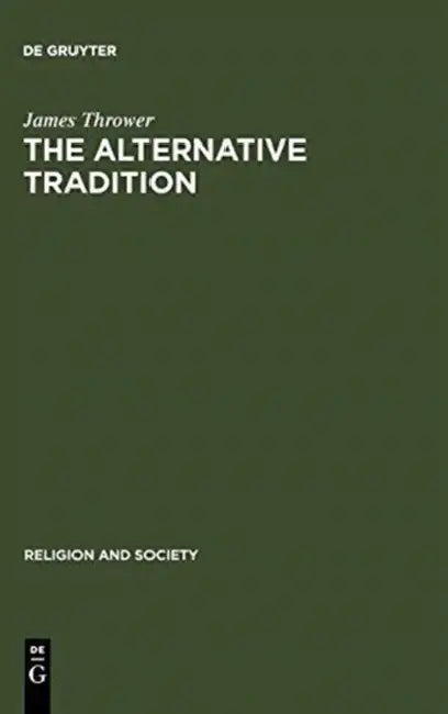 Buy The Alternative Tradition (English, James Thrower) — BookShops.in