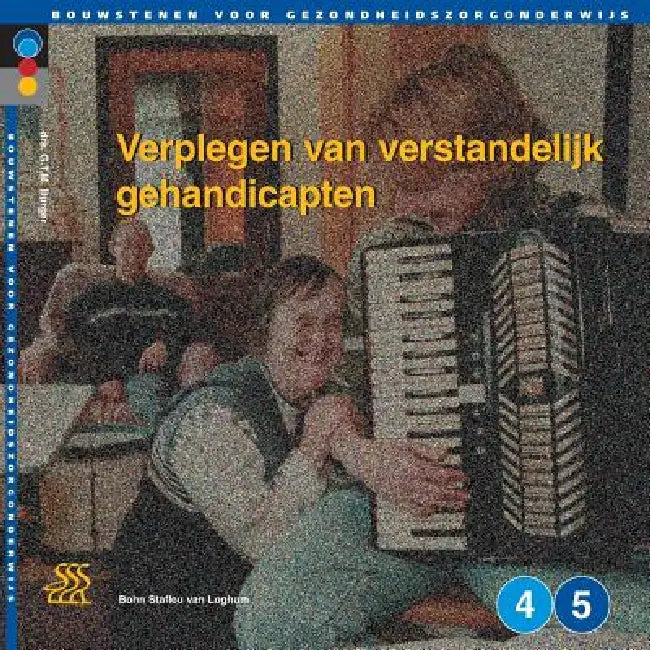 Verplegen Van Verstandelijk Gehandicapten (English, G. T. M. Burger)