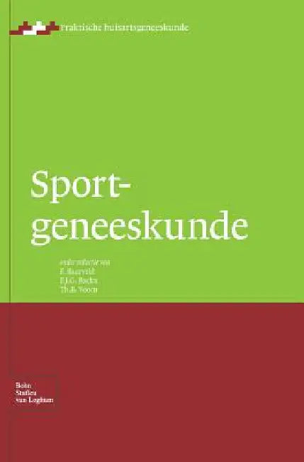 Buy Sportgeneeskunde (English, F. Baarveld | F. J. G. Backx | Th B. Voorn) — BookShops.in