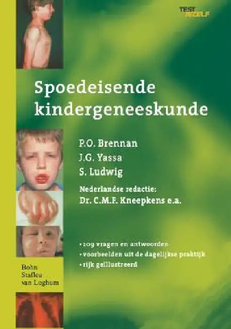 Spoedeisende Kindergeneeskunde (English, Gina Doedens)