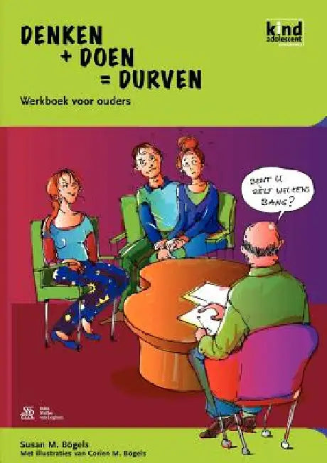 Buy Denken + Doen = Durven - Werkboek Voor Ouders (English, S. M. Bögels) — BookShops.in