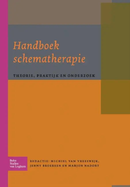 Buy Handboek Schematherapie (English, M. Vreeswijk | J. Broersen | M. Nadort) — BookShops.in