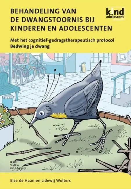 Buy Behandeling Van de Dwangstoornis Bij Kinderen En Adolescenten (English, Else De Haan | Lidewij Wolters) — BookShops.in