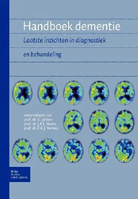 Buy Handboek Dementie (English, C. Jonker | F. R. J. Verhey | J. P. J. Slaets) — BookShops.in