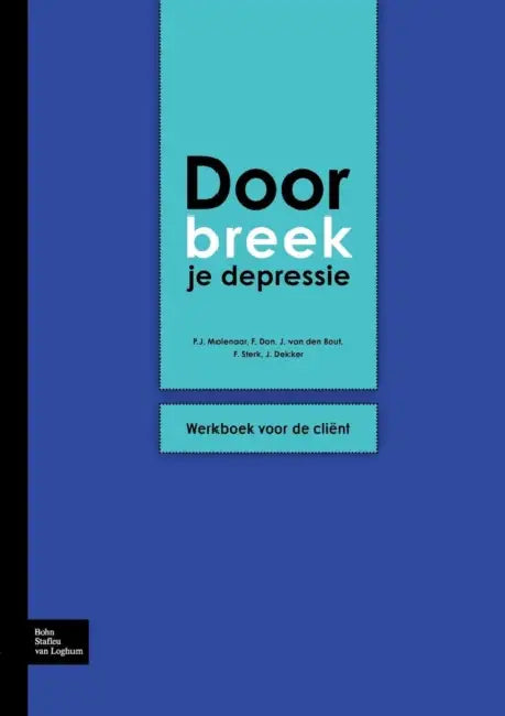 Buy Doorbreek Je Depressie (English, P. J. Molenaar | F. J. Henk Don | Frank Sterk) — BookShops.in