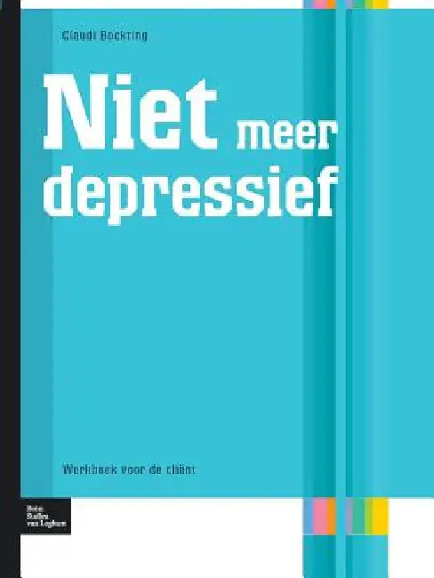 Niet Meer Depressief (English, C. Bockting)