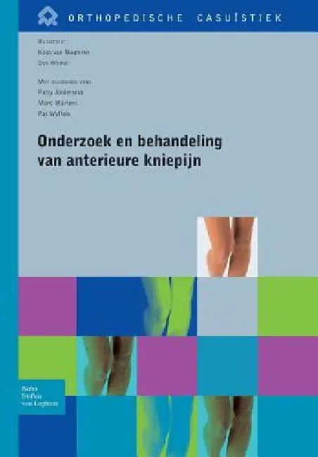 Buy Onderzoek En Behandeling Van Anterieure Kniepijn (English, Koos Van Nugteren | Dos Winkel) — BookShops.in