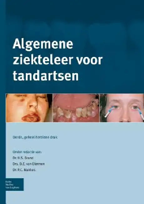 Buy Algemene Ziekteleer Voor Tandartsen (English, H. S. Brand | D. E. Van Diermen | P. C. Makkes) — BookShops.in