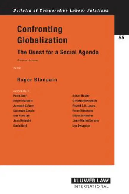 Buy Confronting Globalization (English, Blanpain) — BookShops.in