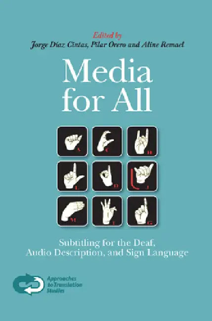 Buy Media for All (English, Jorge Díaz Cintas | Pilar Orero | Aline Remael) — BookShops.in