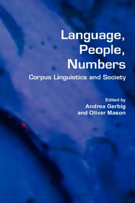Buy Language, People, Numbers (English, Andrea Gerbig | Oliver Mason) — BookShops.in