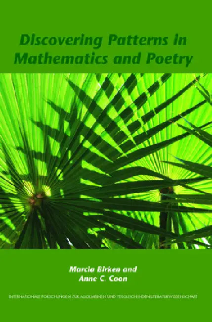 Discovering Patterns in Mathematics and Poetry (English, Marcia Birken | Anne C. Coon)