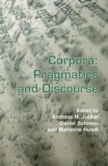 Buy Corpora (English, Andreas H. Jucker | Daniel Schreier | Marianne Hundt) — BookShops.in