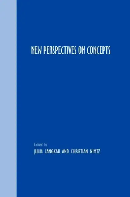 Buy New Perspectives on Concepts (English, Julia Langkau | Christian Nimtz) — BookShops.in