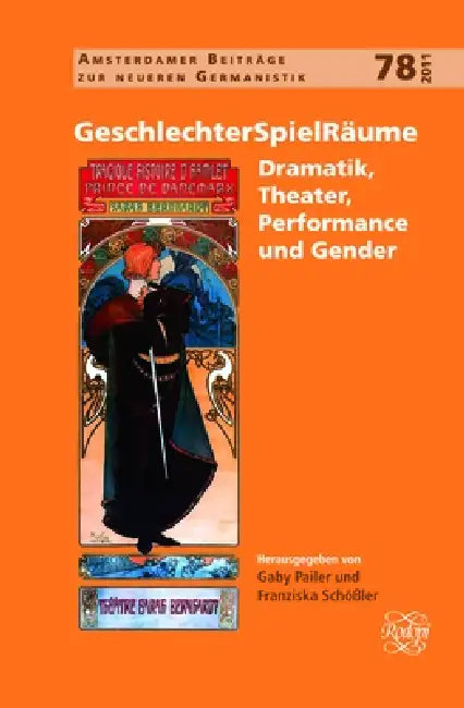 Buy GeschlechterSpielRäume (English, Gaby Pailer | Franziska Schößler) — BookShops.in