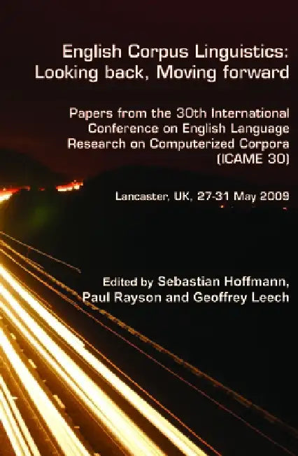 Buy English Corpus Linguistics (English, Sebastian Hoffmann | Paul Rayson | Geoffrey Leech) — BookShops.in