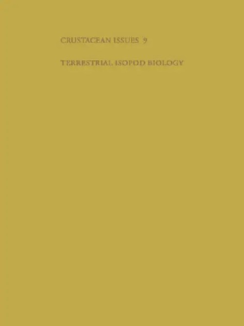 Terrestrial Isopod Biology – Crustacean Adaptation and Ecology view 2