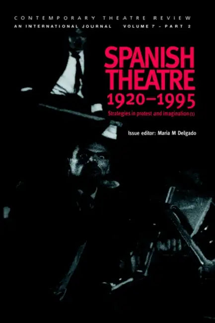 Buy Spanish Theatre 1920-1995 (English, Maria M. Delgado) — BookShops.in