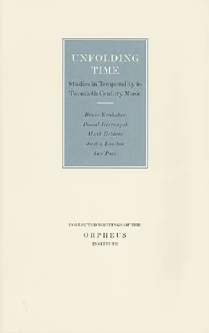 Unfolding Time (English, Darla Crispin)