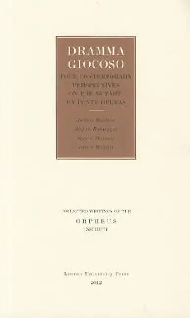 Buy Dramma Giocoso (English, Sergio Durante | Stefan Rohringer | Julian Rushton) — BookShops.in