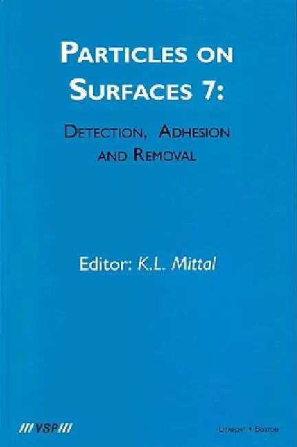 Buy Particles on Surfaces (English, Kash L. Mittal) — BookShops.in