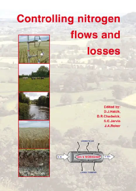 Buy Controlling Nitrogen Flows and Losses (English, D. J. Hatch | D. R. Chadwick | S. C. Jarvis) — BookShops.in