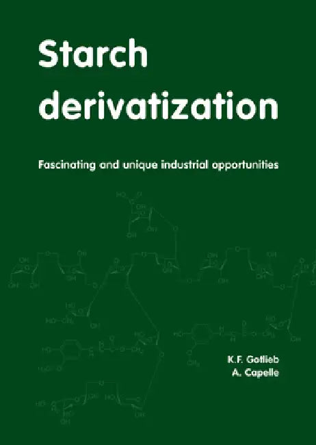 Buy Starch Derivatization (English, K. F. Gotlieb | A. Capelle) — BookShops.in