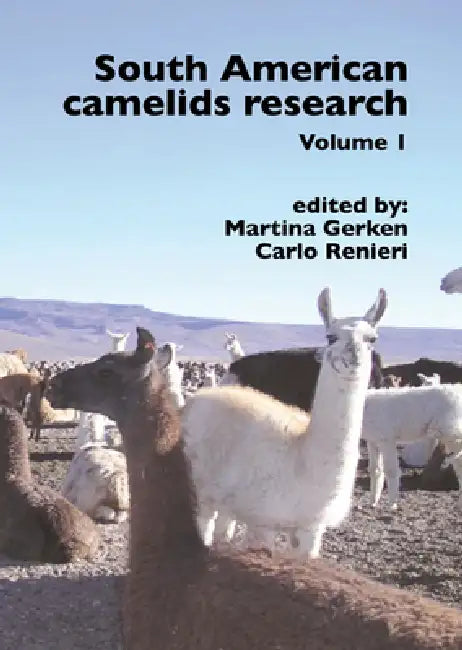 Buy South American Camelids Research (English, Martina Gerke | Carlo Renieri) — BookShops.in