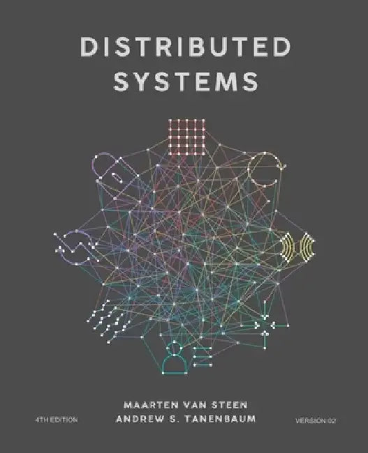 Distributed Systems (English, Andrew S. Tanenbaum)