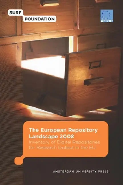 Buy The European Repository Landscape 2008 (English, Maurits Van Der Graaf) — BookShops.in