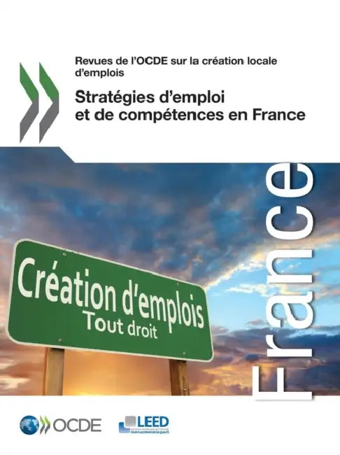 Buy Strategies D'Emploi Et de Competences En France (English, OECD) — BookShops.in