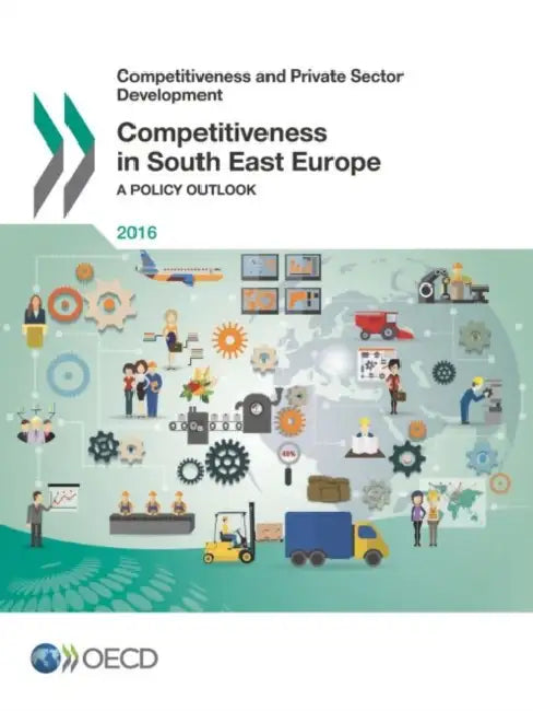 Buy Competitiveness in South East Europe (English, Oecd) — BookShops.in