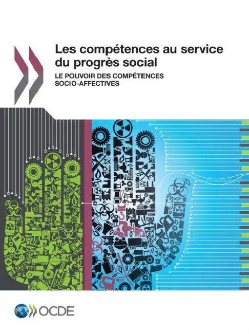 Buy Les Competences Au Service Du Progres Social (English, OECD) — BookShops.in