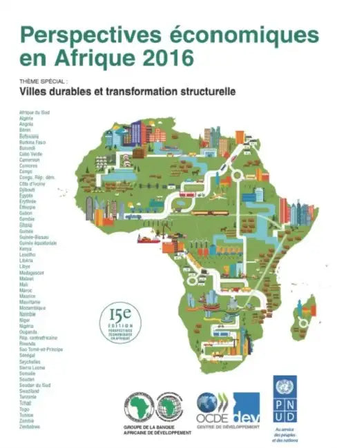 Buy Perspectives Economiques En Afrique 2016 (English, Oecd) — BookShops.in
