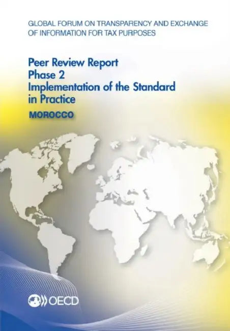 Buy Global Forum on Transparency and Exchange of Information for Tax Purposes Peer Reviews (English, Oecd) — BookShops.in