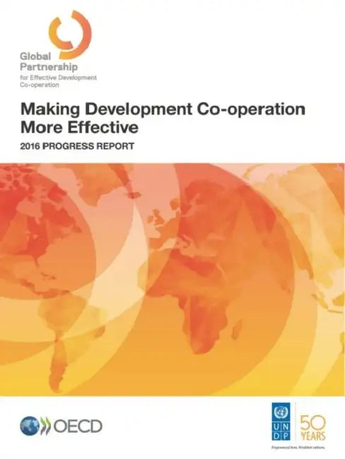 Buy Making Development Co-Operation More Effective (English, Organization for Economic Cooperation, amp;) — BookShops.in