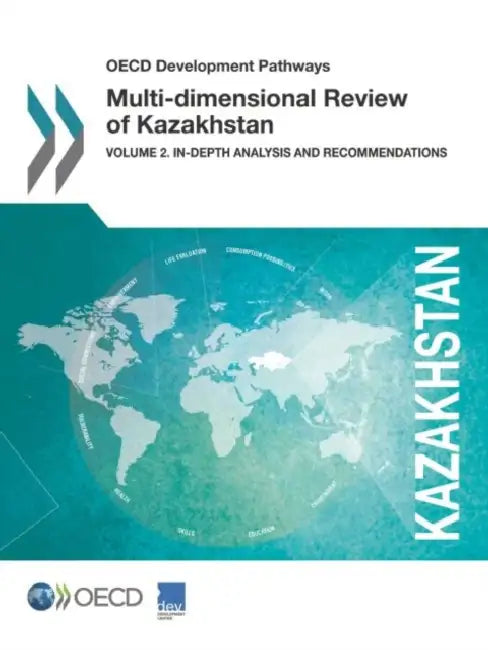 Buy Multi-dimensional Review of Kazakhstan (English, Oecd) — BookShops.in