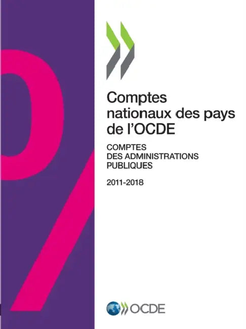 Buy Comptes Nationaux Des Pays de l'Ocde, Comptes Des Administrations Publiques 2019 (English, Oecd) — BookShops.in