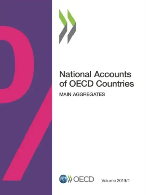 Buy National Accounts of OECD Countries, Volume 2019 Issue 1 (English, Oecd) — BookShops.in