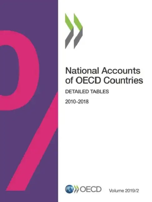 Buy National Accounts of OECD Countries, Volume 2019 Issue 2 (English, Oecd) — BookShops.in