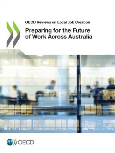 Buy Preparing for the Future of Work Across Australia (English, Oecd) — BookShops.in