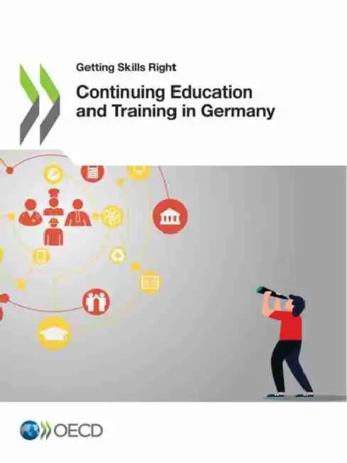 Buy Continuing Education and Training in Germany (English, Oecd) — BookShops.in