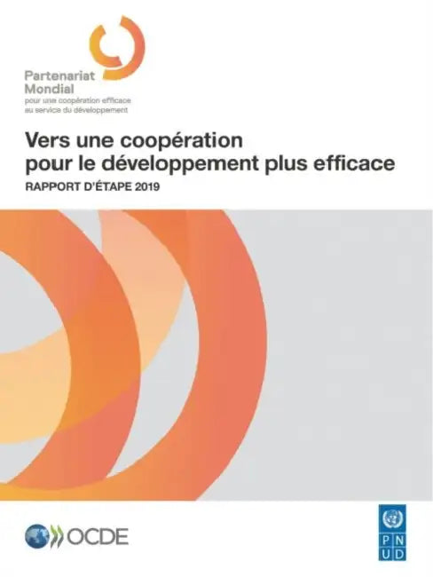 Buy Vers Une Coopération Pour Le Développement Plus Efficace Rapport d'Étape 2019 (English, Oecd) — BookShops.in