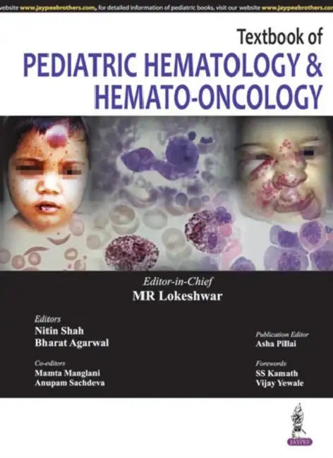 Buy Textbook Of Pediatric Hematology & Hemato-Oncology (English, Mr Lokeshwar) — BookShops.in